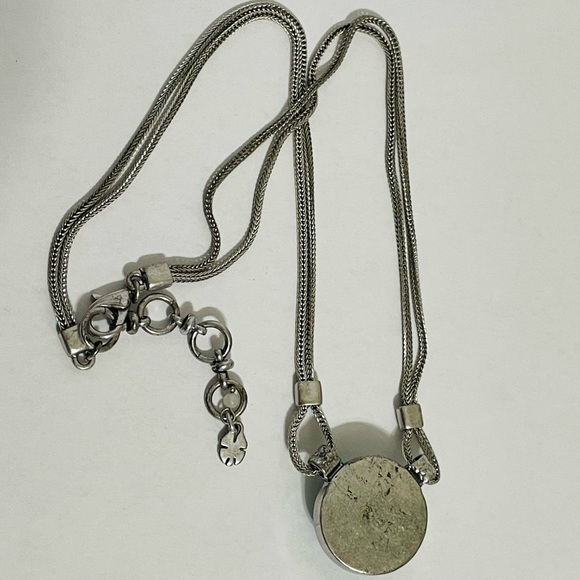 Lucky Brand Vintage Faux Turquoise necklace - Picture 4 of 4